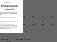 zodiaque-horoscope.fr Webseite Vorschau