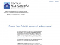 zentrum-neue-autoritaet.de Webseite Vorschau