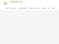 tvg-baskets.com Webseite Vorschau