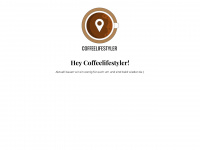 coffeelifestyler.com Webseite Vorschau