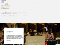 blaeserphilharmonie-schweinfurt.de Webseite Vorschau