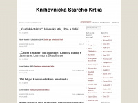 kknihovna.wordpress.com Webseite Vorschau