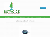 botvoice.de Webseite Vorschau