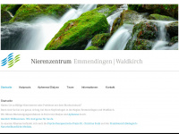 nierenzentrum-emmendingen-waldkirch.de Webseite Vorschau
