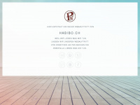 habibo.ch Webseite Vorschau