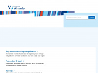 almelo.nl Webseite Vorschau