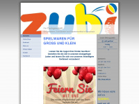 zubi.ch Webseite Vorschau