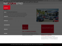 kfz-schuermann.de Webseite Vorschau