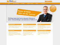teleflash.com Webseite Vorschau