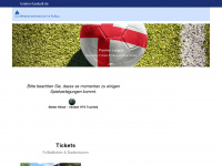 london-fussball.de Webseite Vorschau