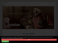 larporium.ch Webseite Vorschau
