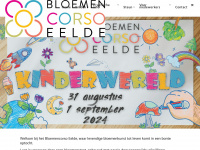 bloemencorsoeelde.nl Webseite Vorschau
