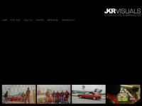 jkrvisuals.de Webseite Vorschau