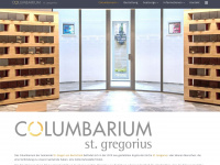 columbarium-st-gregorius.de Webseite Vorschau