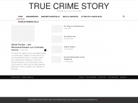 true-crime-story.de Webseite Vorschau