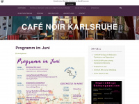 cafenoirka.wordpress.com Webseite Vorschau