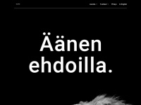 aurelia.fi Webseite Vorschau