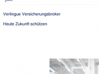verlingue.ch Webseite Vorschau