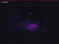 wamero.ch Webseite Vorschau