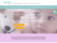 premature-babies.co.uk Webseite Vorschau