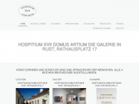 hospitium.at Webseite Vorschau