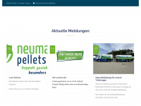 neumann-mineralöle.de Webseite Vorschau