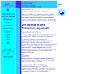 thematisierungsansatz.de Webseite Vorschau