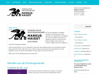 markus-haigst.de Webseite Vorschau