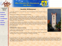 alte-pfarrkirche-steinheim.de Thumbnail