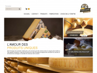 fromage-alpage.ch Webseite Vorschau