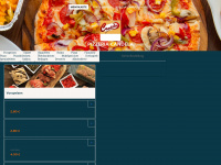 pizzeriacandela.de Webseite Vorschau