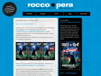 roccopera.de Webseite Vorschau