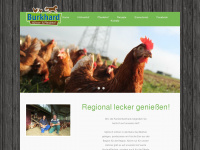 bauernhof-burkhard.de Webseite Vorschau