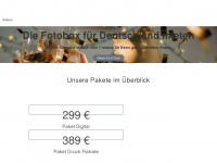 fotobox-germany.de Webseite Vorschau