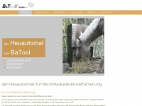 heuautomat.ch Webseite Vorschau