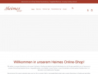 shop-heimes.de Webseite Vorschau
