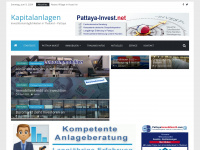 pattaya-invest.net Webseite Vorschau