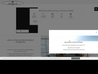 hoteld-bulle.ch Webseite Vorschau