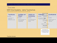 Msr-dive-academy.de