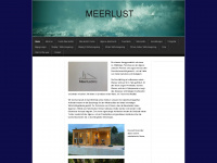 meerlust.net Webseite Vorschau