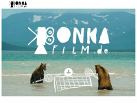bonkafilm.de Webseite Vorschau