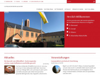 kath-kirche-salzgitter.de Webseite Vorschau