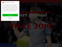 sport-journal.co.at Webseite Vorschau