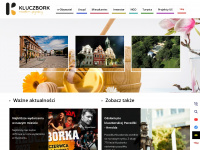 kluczbork.eu Webseite Vorschau