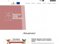 muzeumkozle.pl Webseite Vorschau