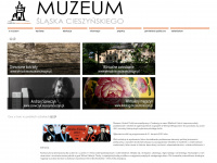 muzeumcieszyn.pl Webseite Vorschau