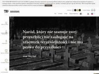 cmjw.pl Webseite Vorschau