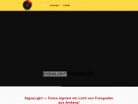 signalight-photography.de Webseite Vorschau