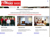 rueggstudio-basel.ch Webseite Vorschau