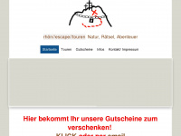 rhoen-escape-touren.de Webseite Vorschau